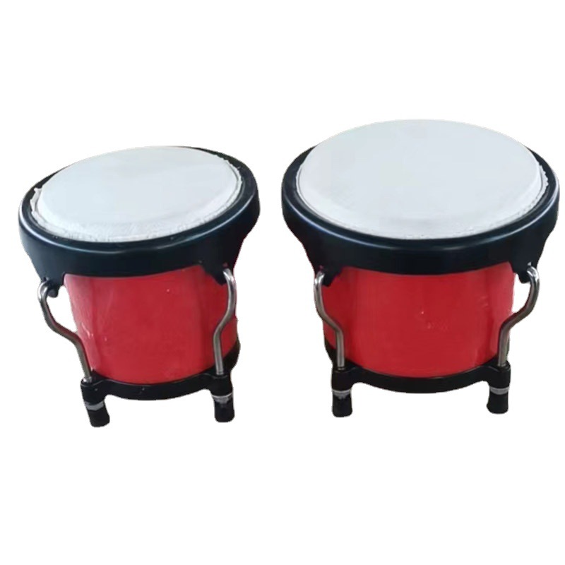 4+5-inch ABS Plastic Bongo Dru - Bongo Drum Set recension och pris