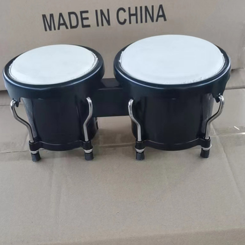 4+5-inch ABS Plastic Bongo Dru - Bongo Drum Set recension och pris