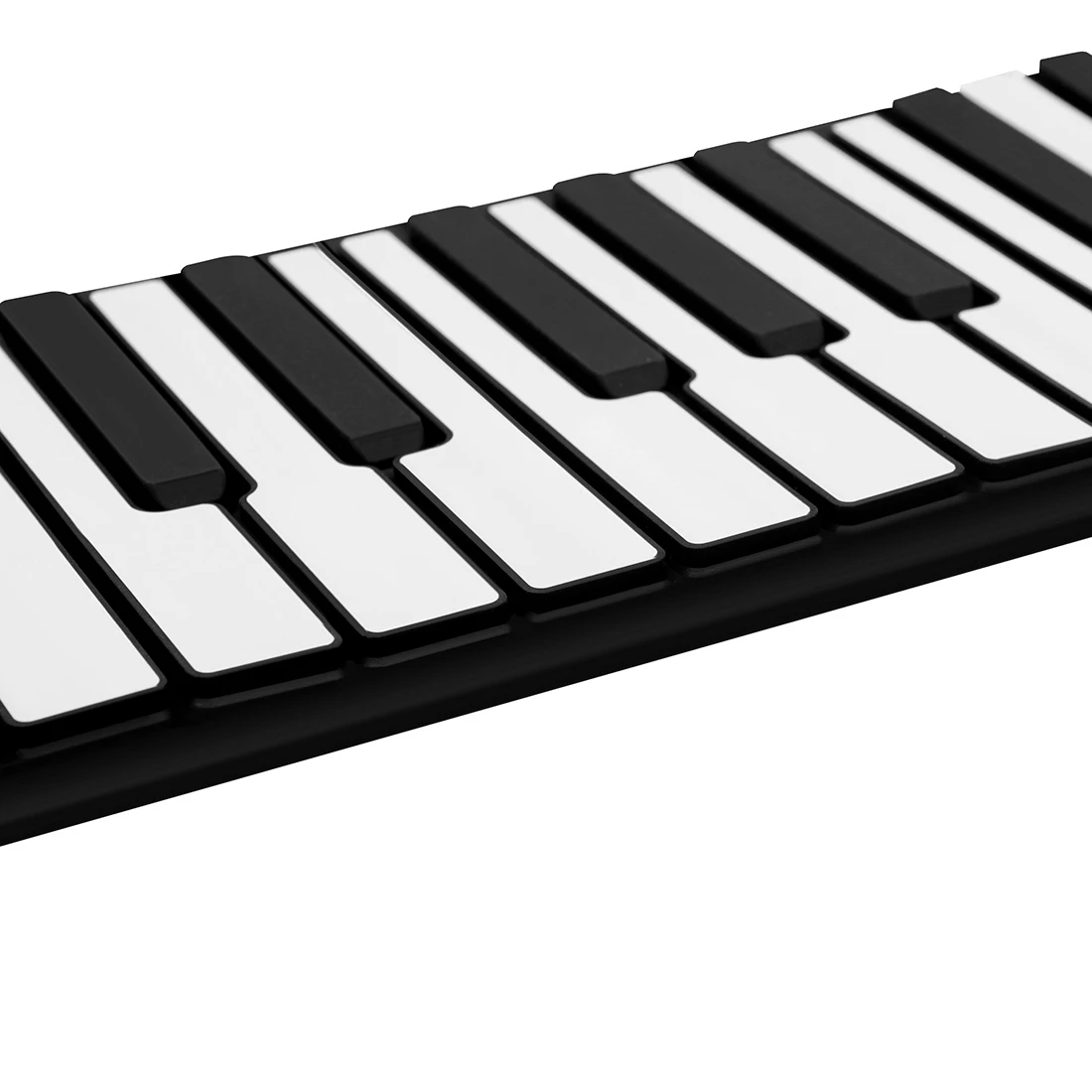 61 Keys Mini Roll Up Piano Sil - Musical Instrument Keyboard recension och pris