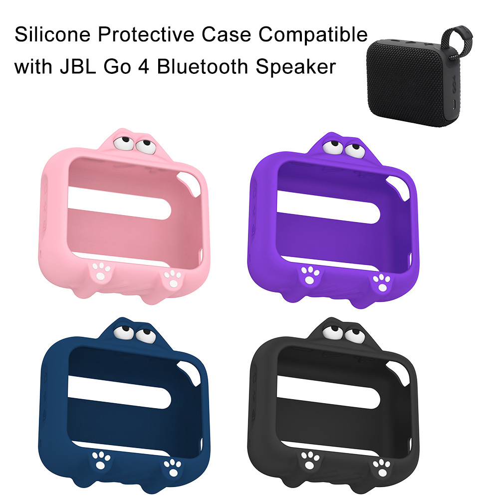 Cartoon Silicone Protective Ca - Jbl Speaker Go 4 recension och pris