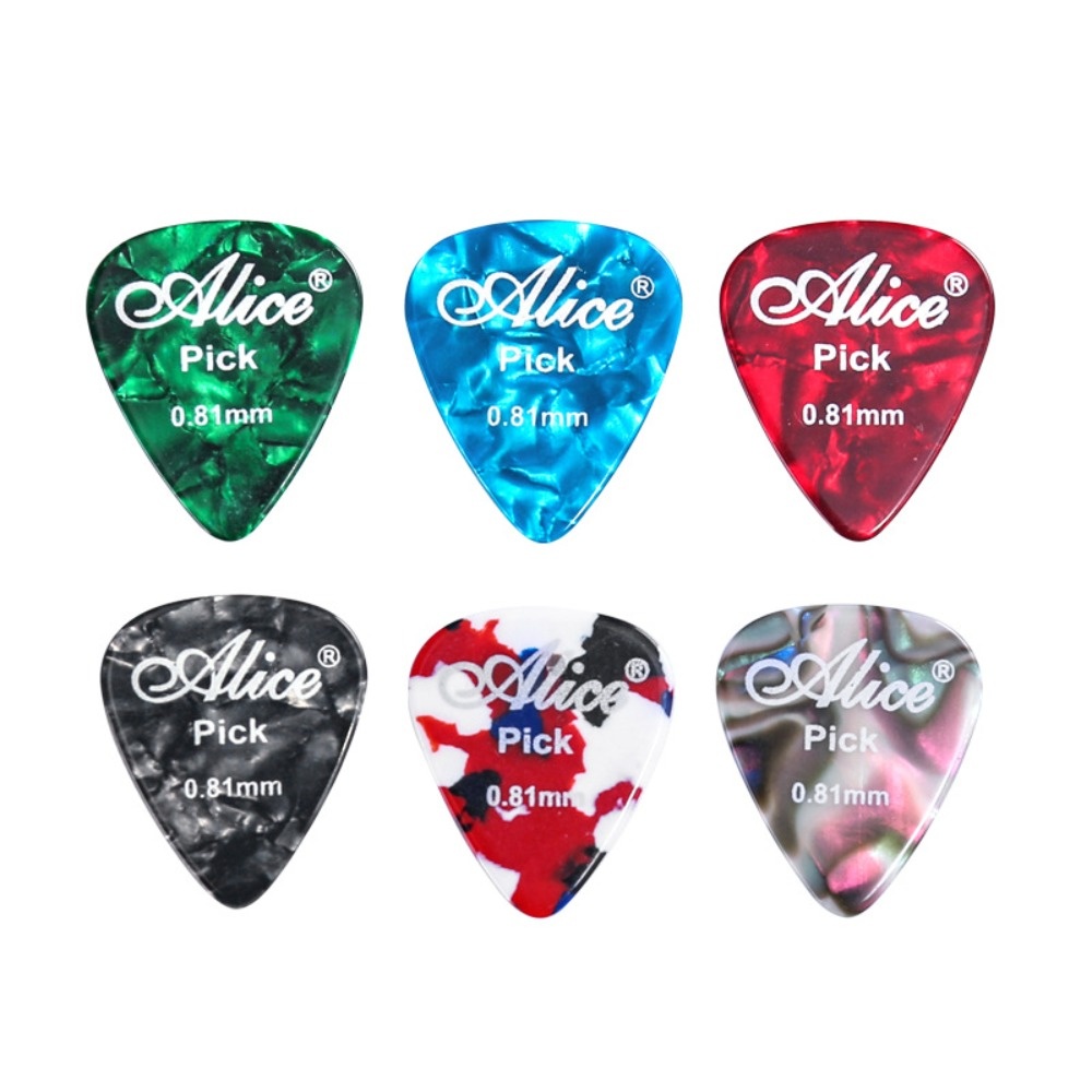 5Pcs Guitar Picks Acoustic Mus - Acoustic Guitar Dreadnought recension och pris