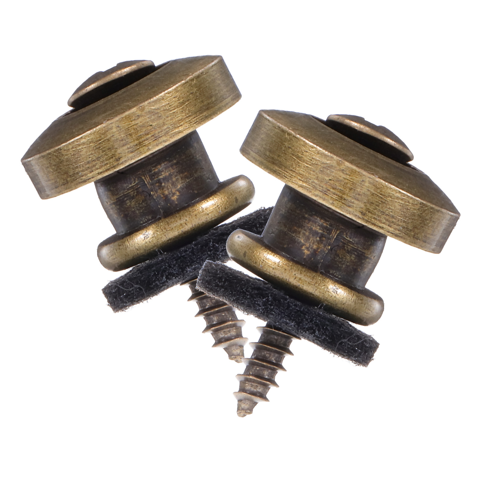 2Pcs Guitar Strap Locks Metal  - Acoustic Guitar Dreadnought recension och pris