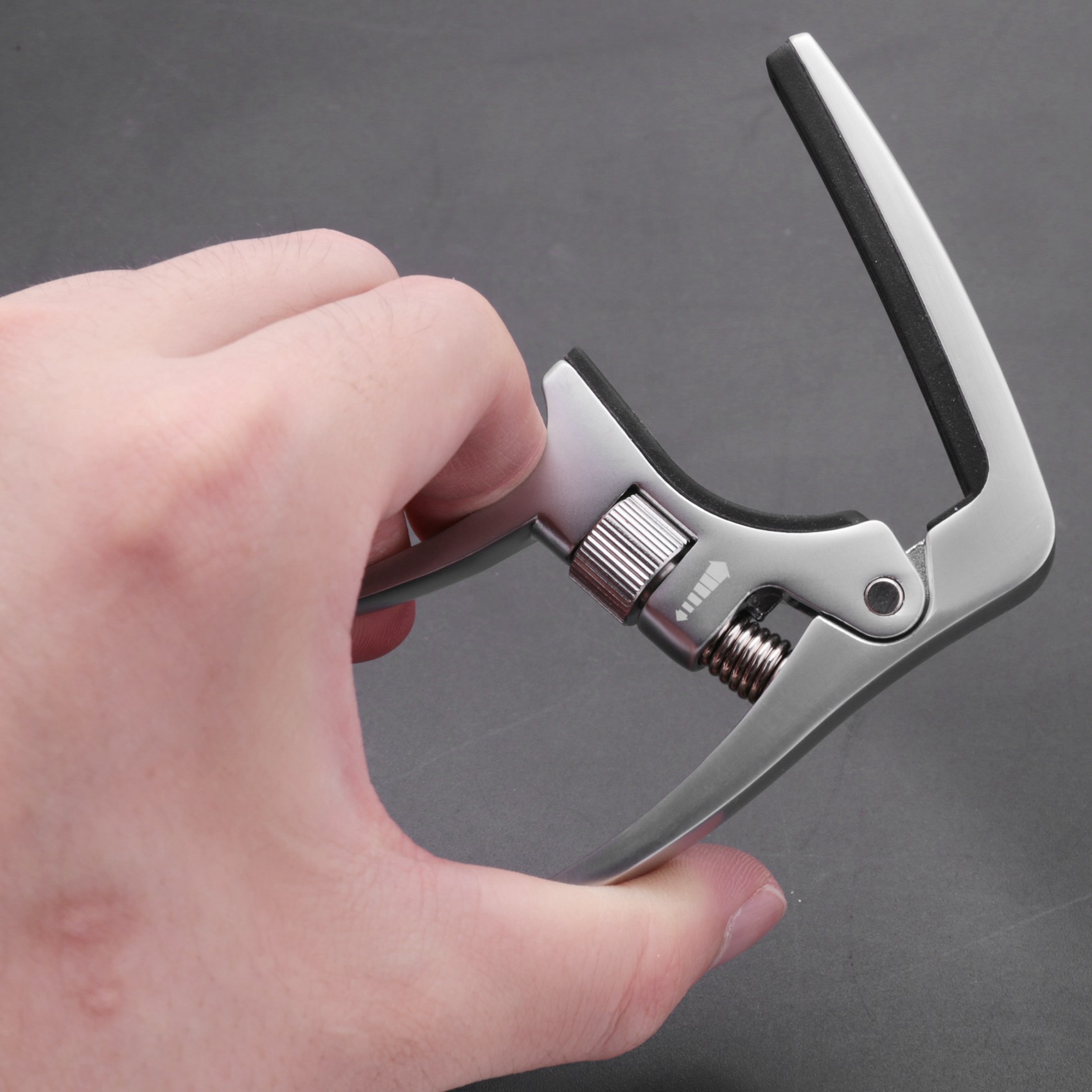 2X AROMA AC-30 Guitar Capo For - Acoustic Guitar Dreadnought recension och pris