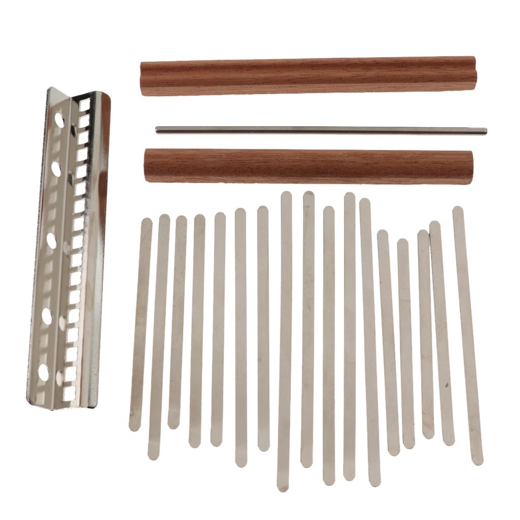 Kalimba 17 Key DIY Parts Kit T - Musical Instrument Kalimba recension och pris