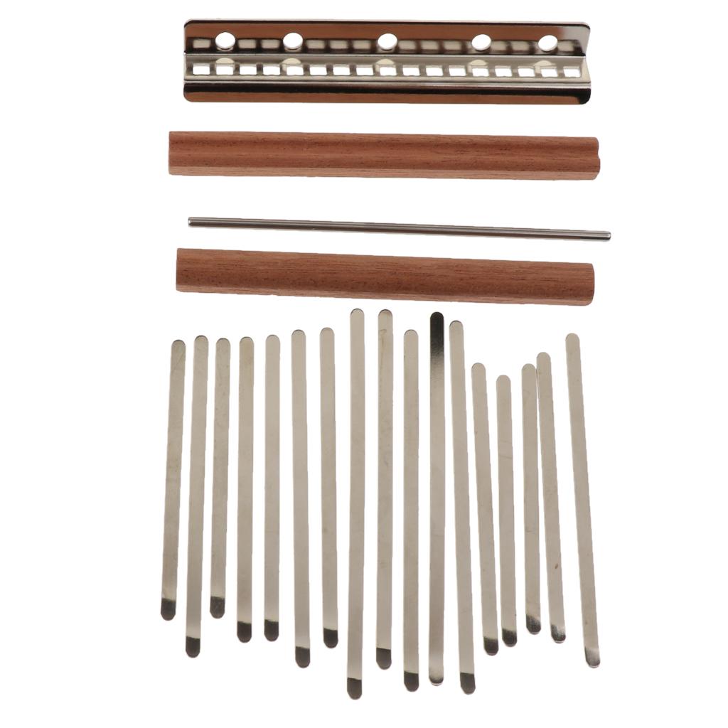 Kalimba 17 Key DIY Parts Kit T - Musical Instrument Kalimba recension och pris