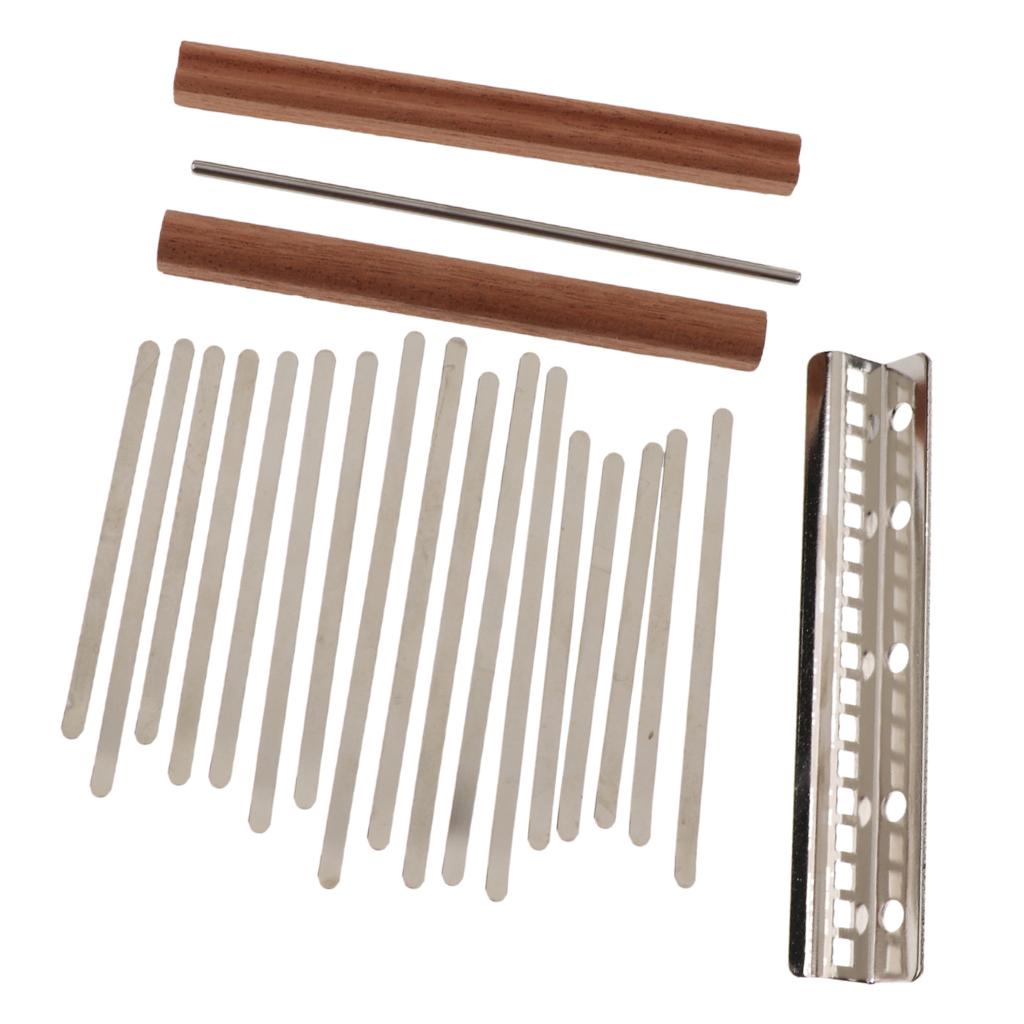 Kalimba 17 Key DIY Parts Kit T - Musical Instrument Kalimba recension och pris