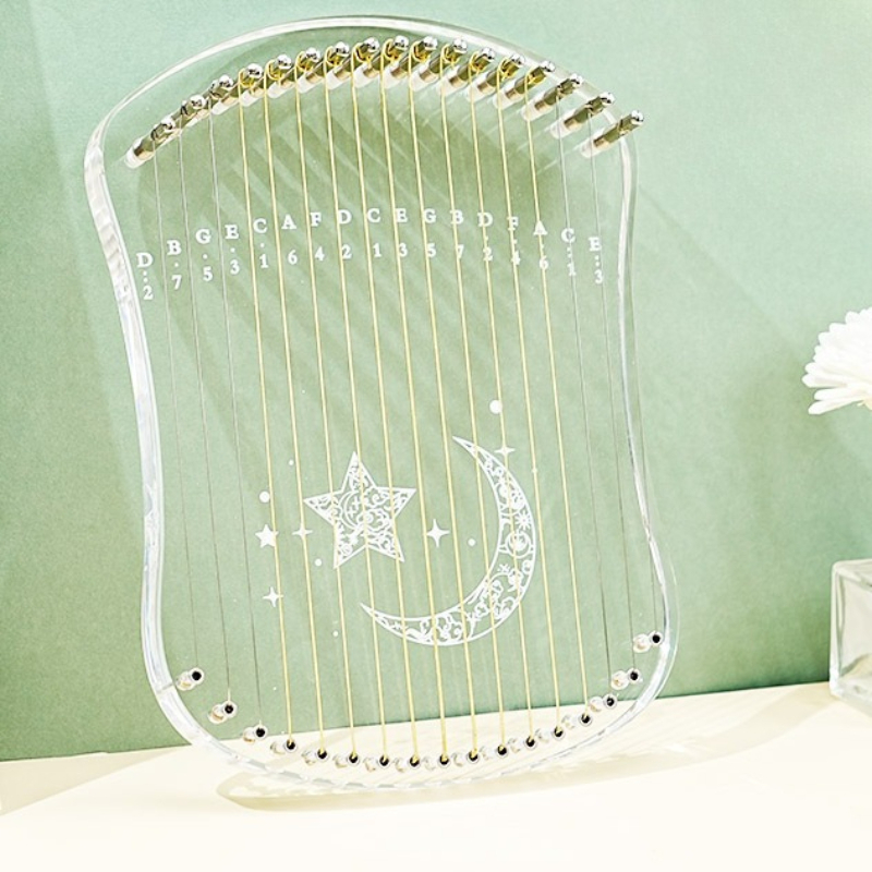 17 String Kalimba Sound Healin - Musical Instrument Keyboard recension och pris