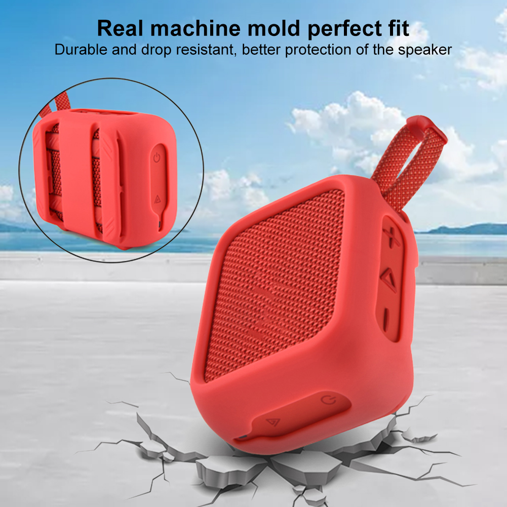 Portable Silicone Case Protect - Jbl Speaker Go 4 recension och pris