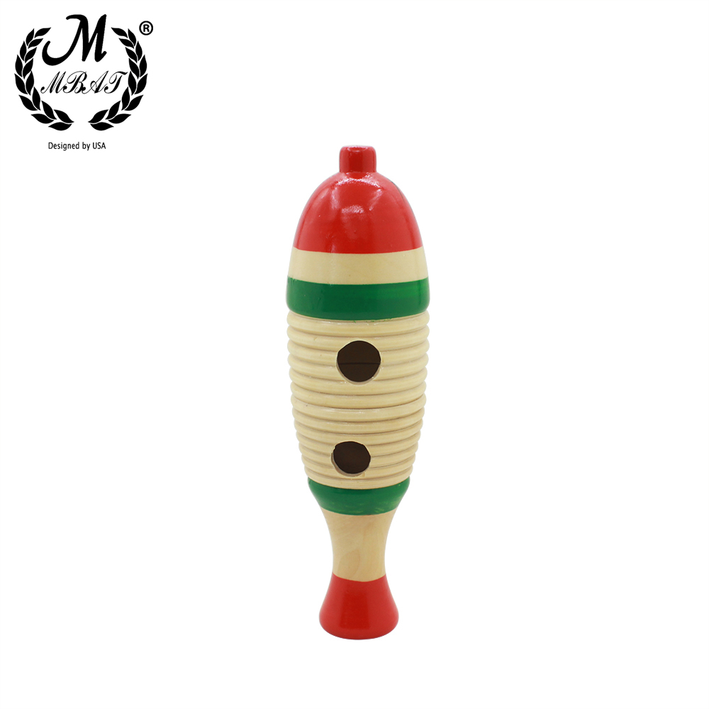 M MBAT Wooden Fish Toy Game Pe - Musical Instrument Game recension och pris
