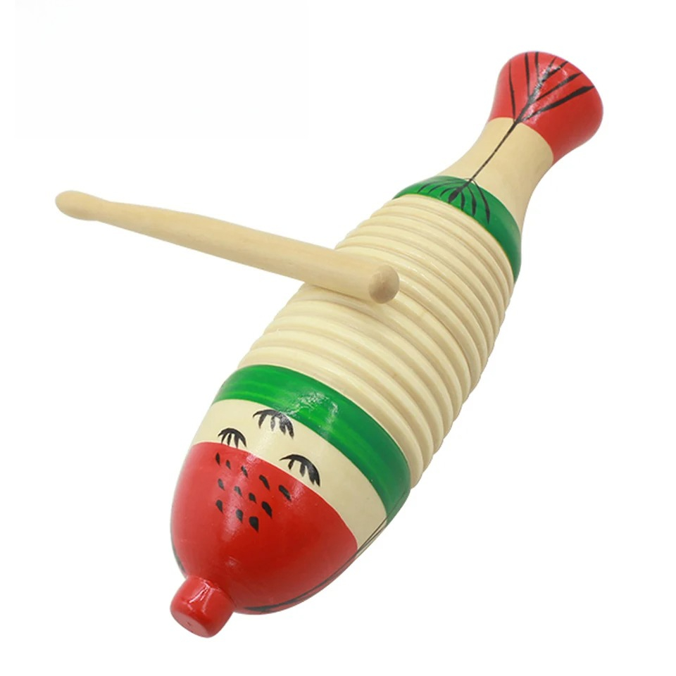 Wooden Fish Game Orff Percussi - Musical Instrument Game recension och pris