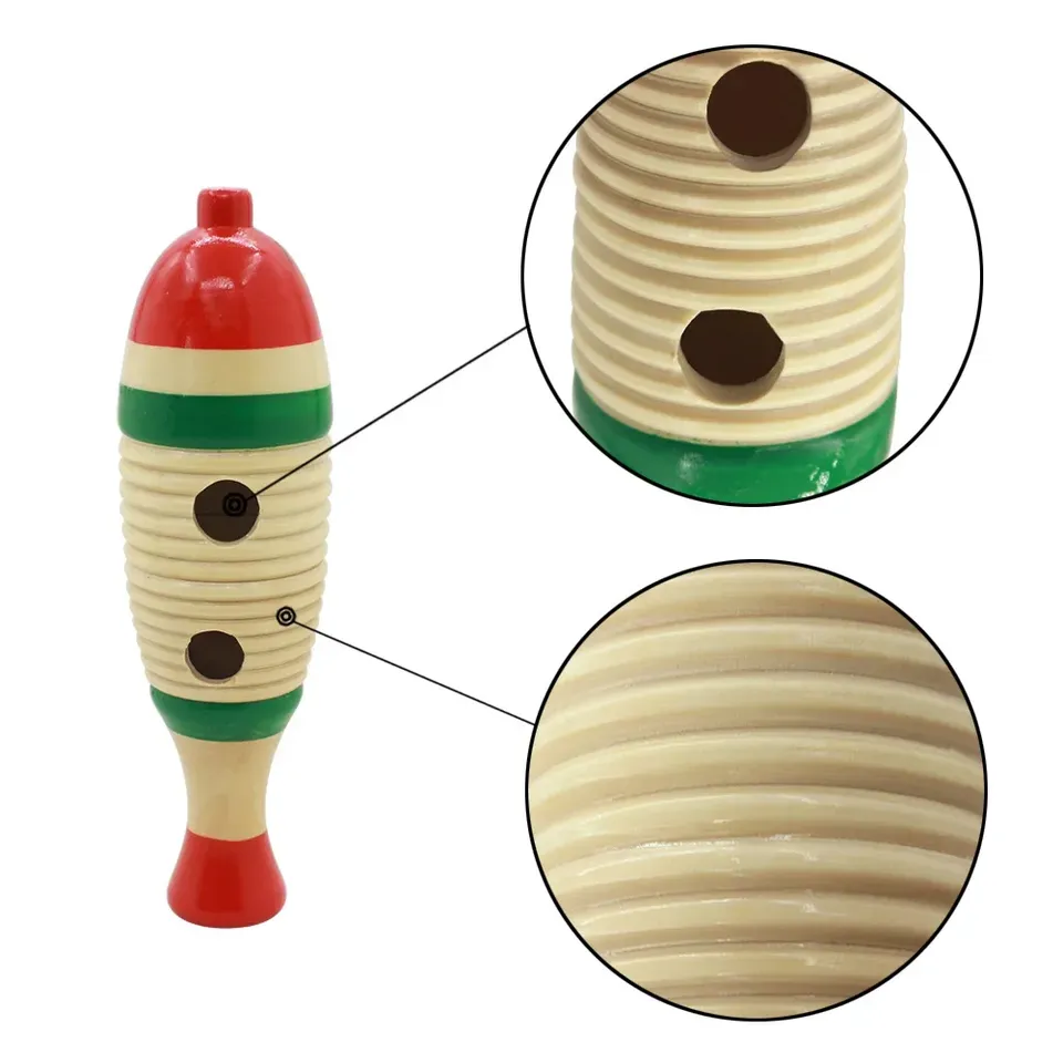 Wooden Fish Game Orff Percussi - Musical Instrument Game recension och pris