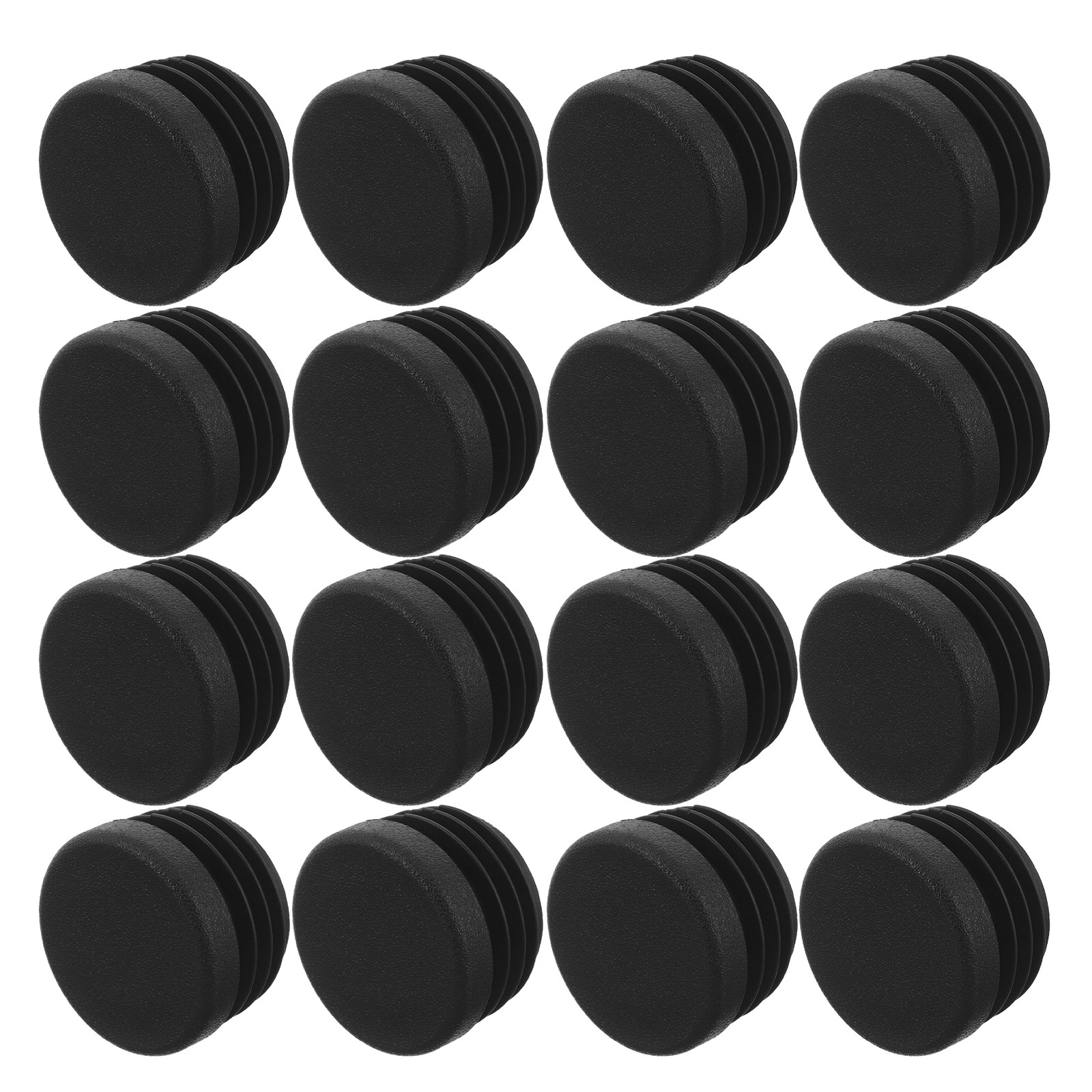 16Pcs Black Round Plastic Tube - Musical Instrument Ending In A recension och pris