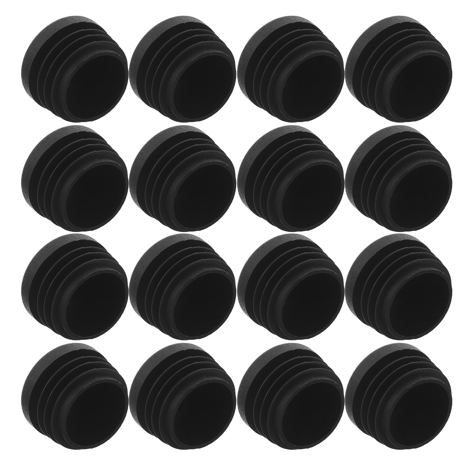 16Pcs Black Round Plastic Tube - Musical Instrument Ending In A recension och pris