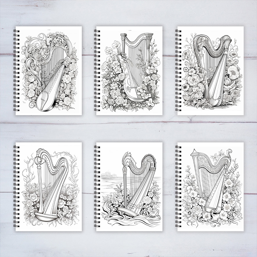 Vintage Grand Piano Musical In - Musical Instrument Coloring Pages recension och pris
