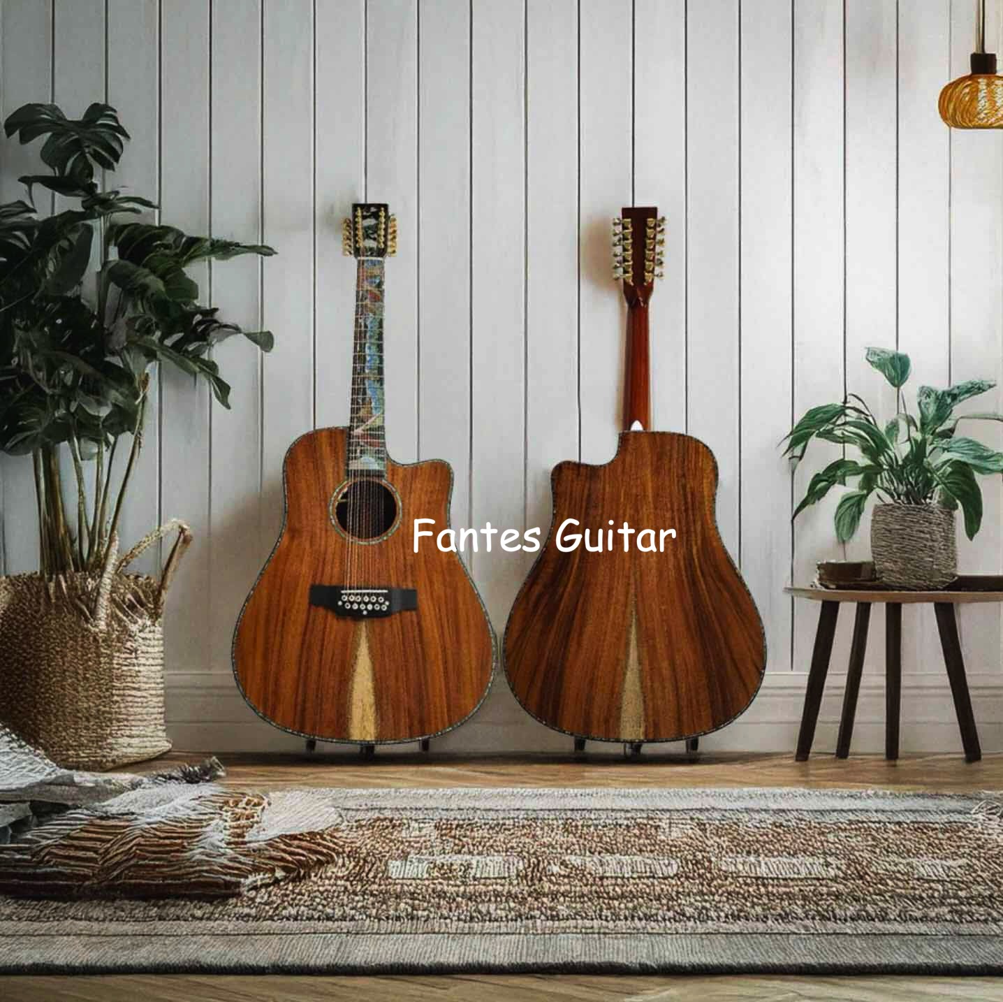 Custom 12 Strings Dreadnought  - Acoustic Guitar Dreadnought recension och pris
