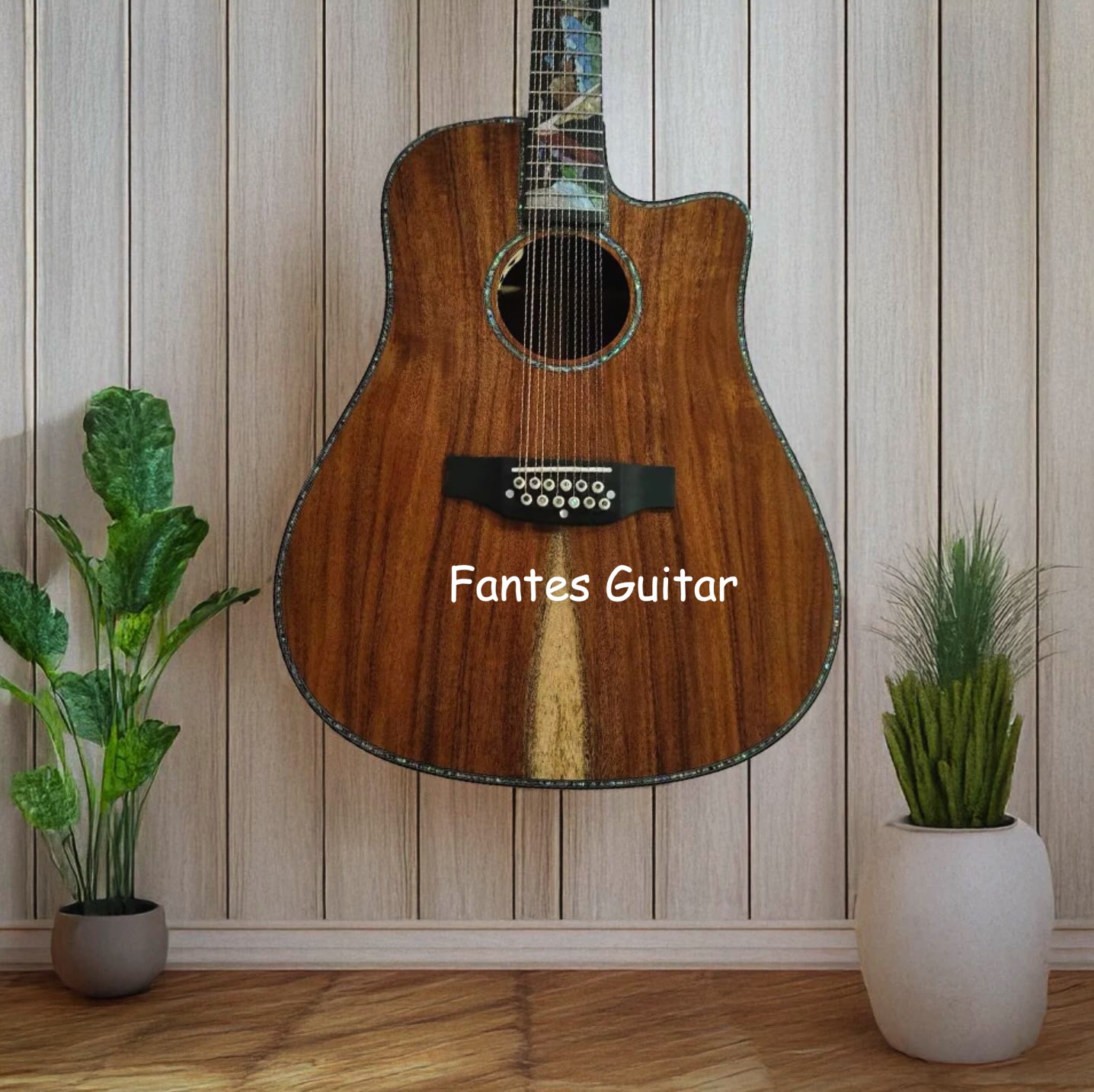 Custom 12 Strings Dreadnought  - Acoustic Guitar Dreadnought recension och pris