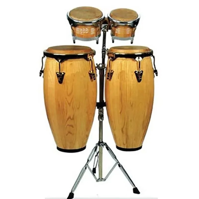 10 11 Inch Conga Drum Set with - Bongo Drum Set recension och pris