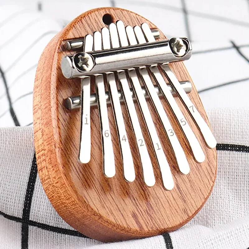 1Pcs Wood Mini Thumb Piano Mus - Musical Instrument Kalimba recension och pris
