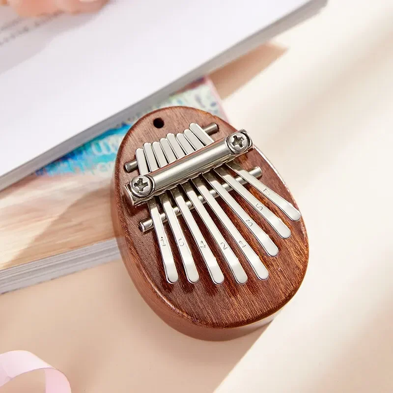 1Pcs Wood Mini Thumb Piano Mus - Musical Instrument Kalimba recension och pris