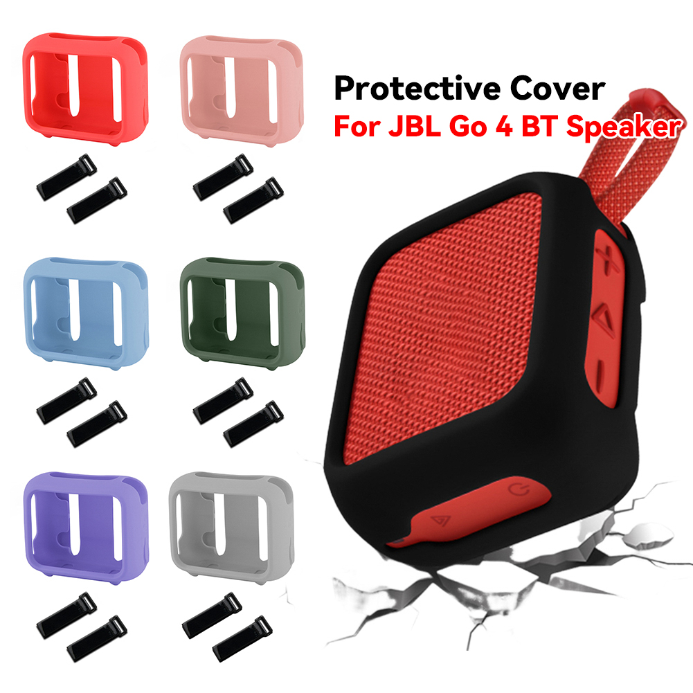 Silicone Case Protective Cover - Jbl Speaker Go 4 recension och pris