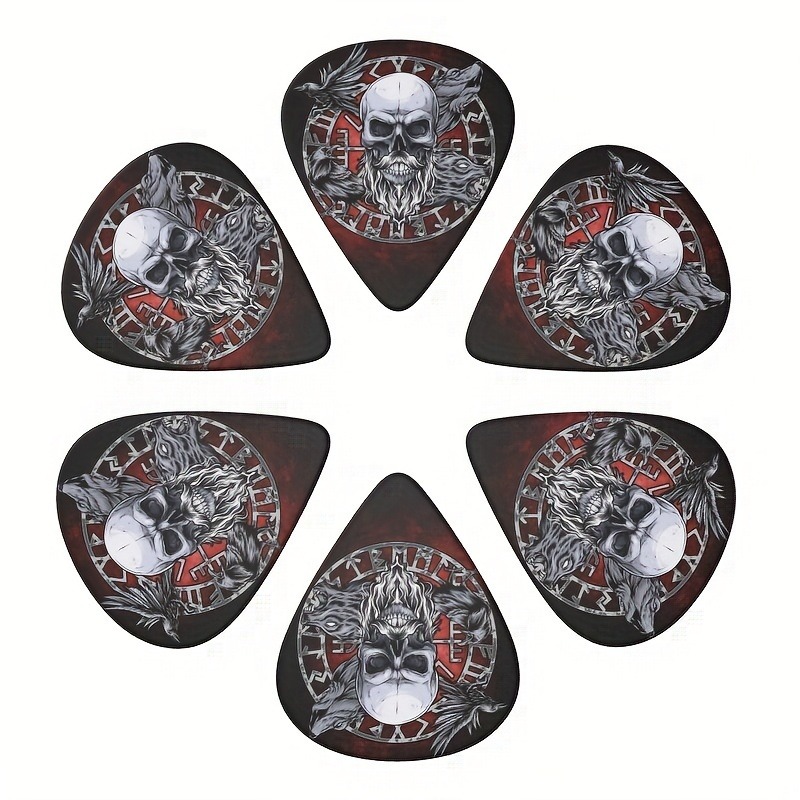 6 Pcs Original Sound Guitar Pi - Musical Instrument Organ recension och pris