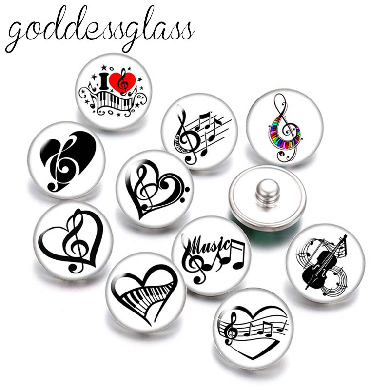 New Love Music Notes musical i - Musical Instrument Glass recension och pris