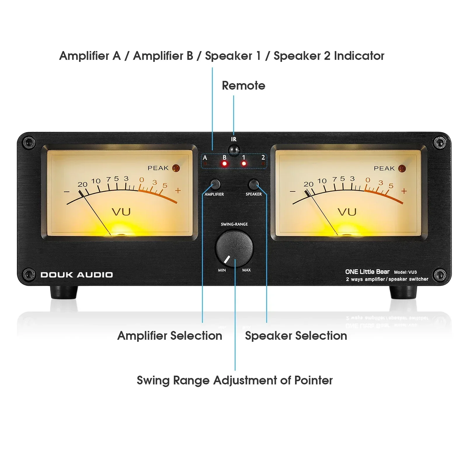 Douk Audio 2-way Amplifier / S - Musical Instrument Vector recension och pris