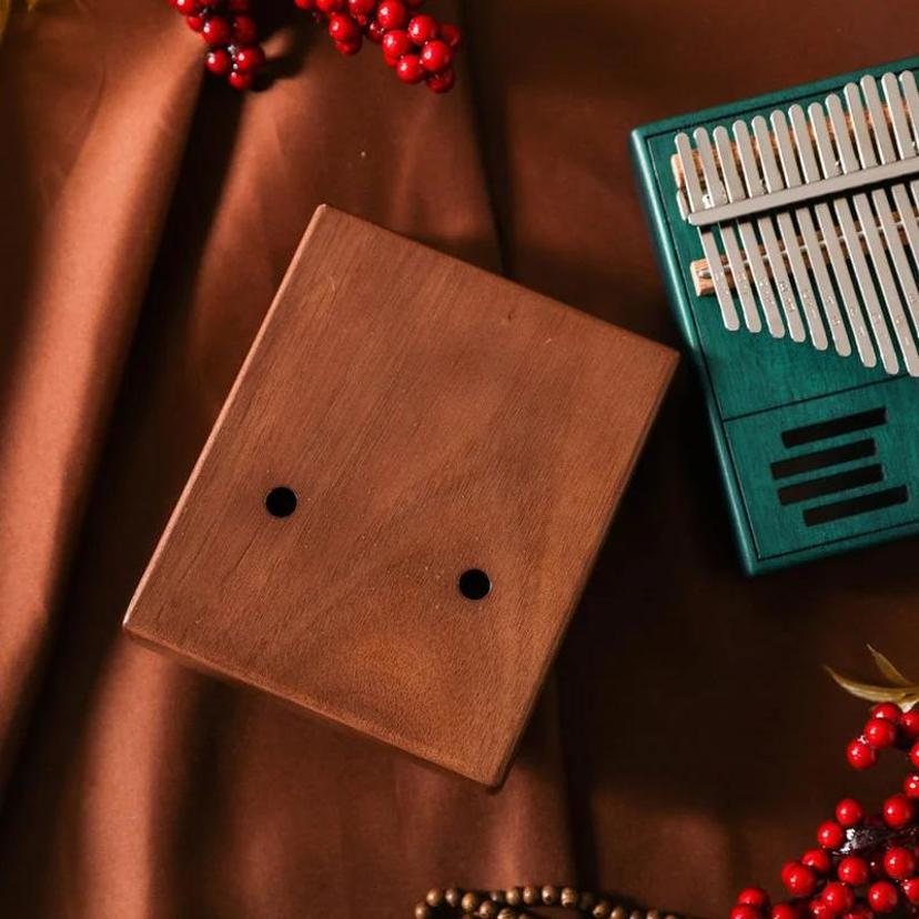 Retro Kalimba 17 Key Thumb Pia - Musical Instrument Kalimba recension och pris
