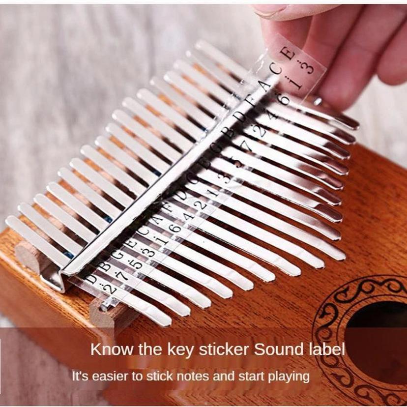 Retro Kalimba 17 Key Thumb Pia - Musical Instrument Kalimba recension och pris