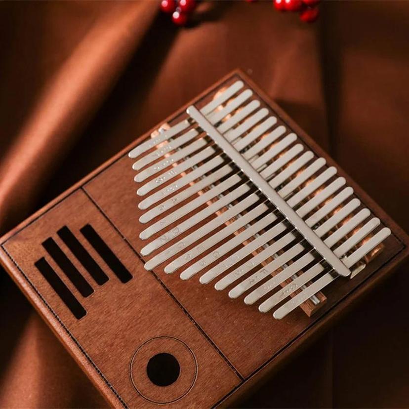 Retro Kalimba 17 Key Thumb Pia - Musical Instrument Kalimba recension och pris