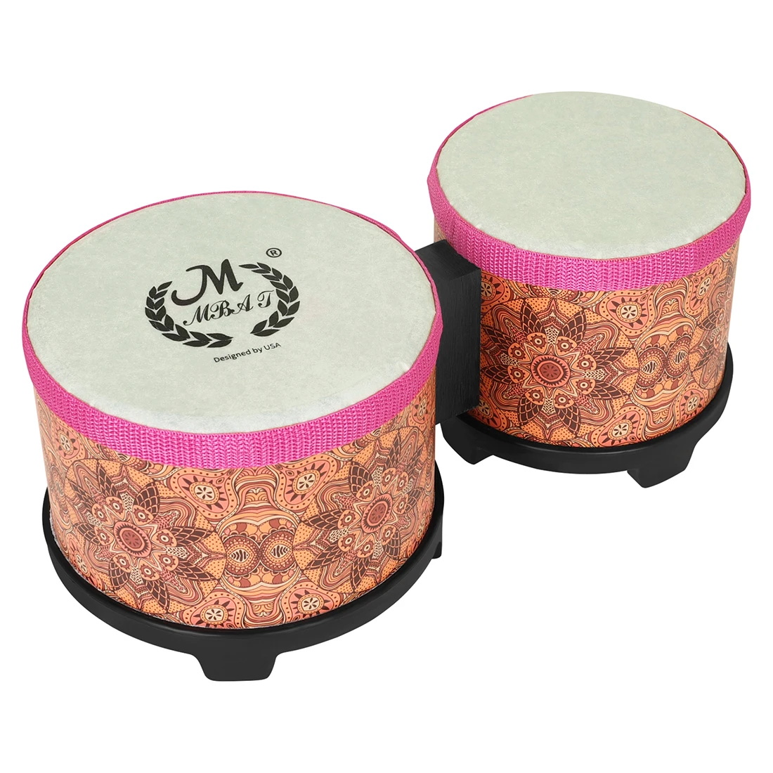 M MBAT Bongo Drum 5-inch and 6 - Bongo Drum Set recension och pris