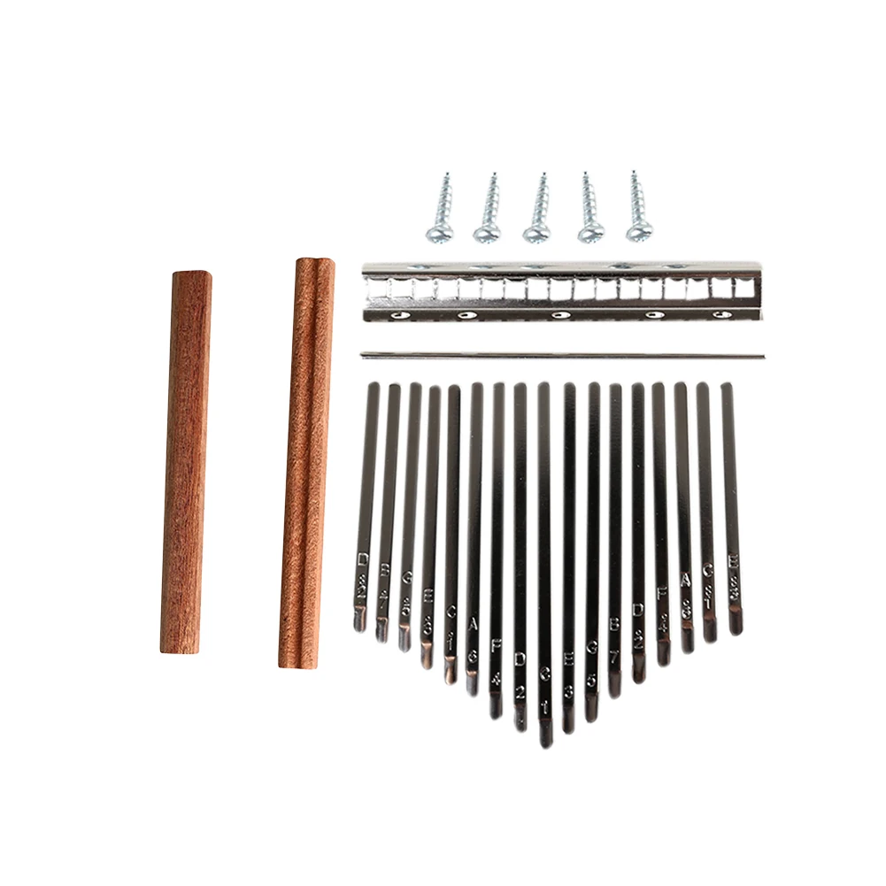 DIY 17 Tone Kalimba Keys Tines - Musical Instrument Kalimba recension och pris