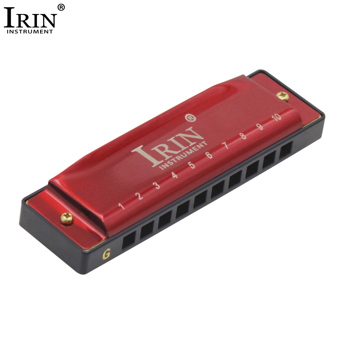 IRIN Harmonica 10 Hole 20 Tone - Musical Instrument Ending In A recension och pris