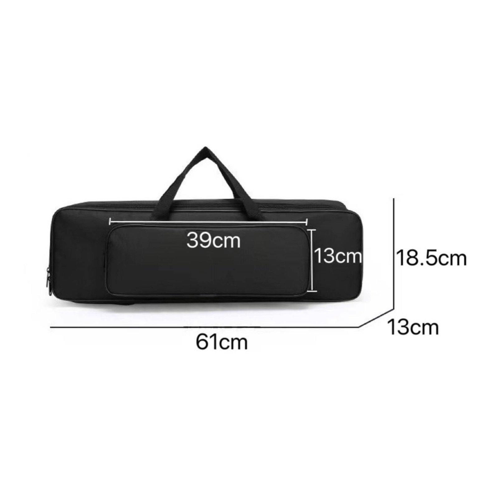 Keyboard Case 88 Keys Padded F - Musical Instrument Keyboard recension och pris