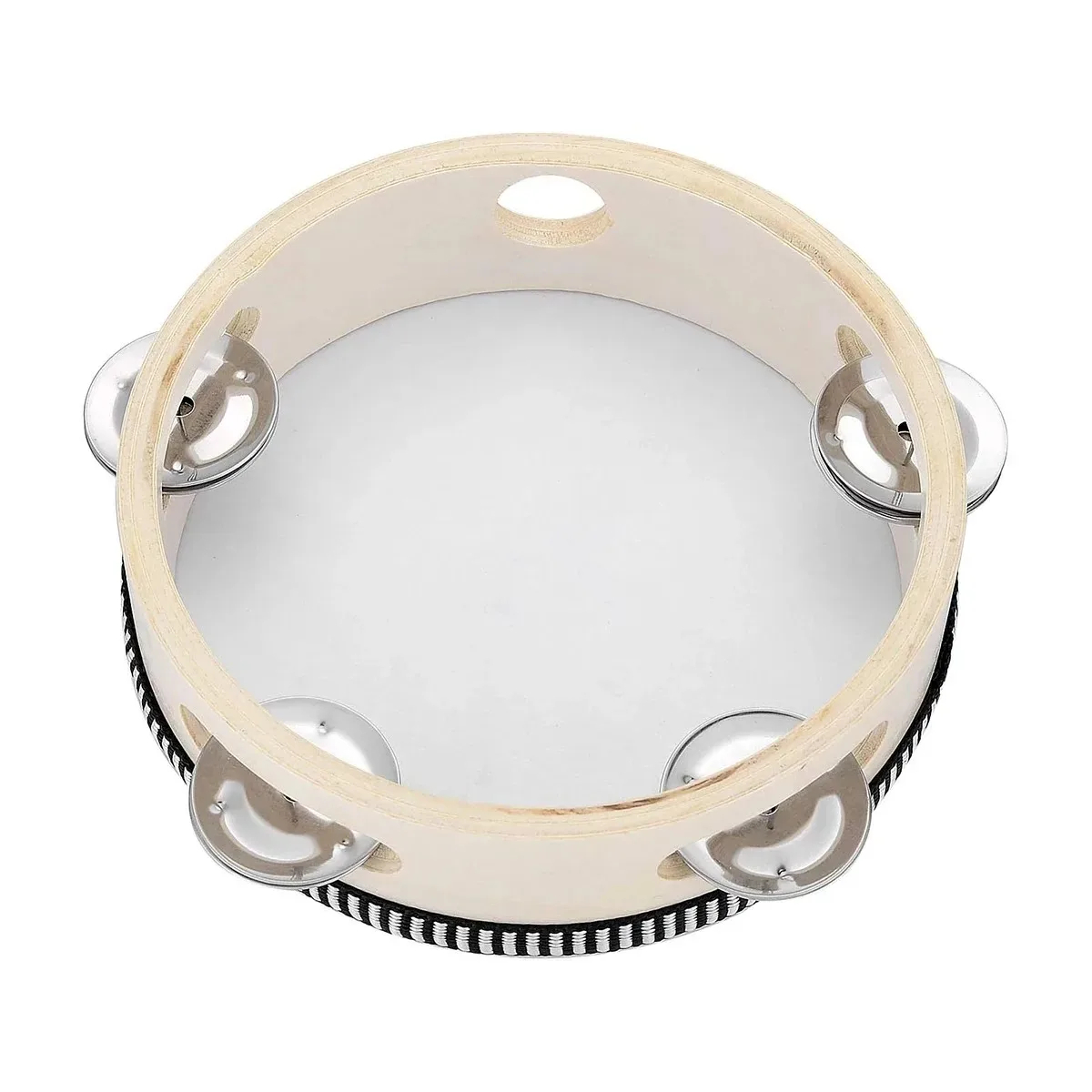 6inch Hand Held Drum Tambourin - Musical Instrument Game recension och pris