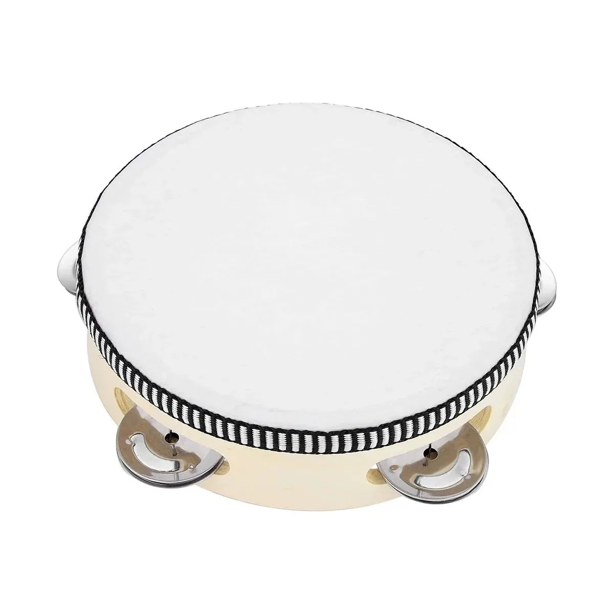 6inch Hand Held Drum Tambourin - Musical Instrument Game recension och pris