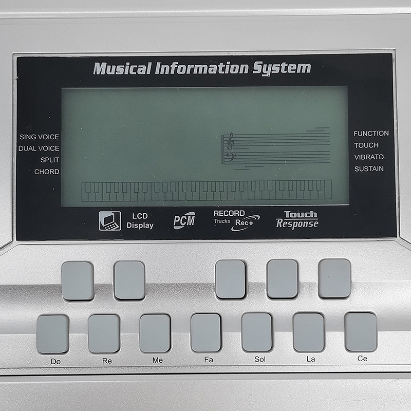 61 Keys Orient Touch Responsiv - Musical Instrument Organ recension och pris