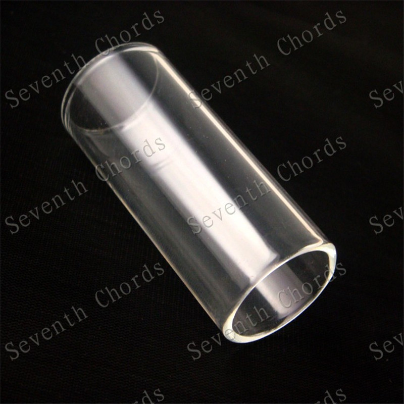 1Pcs Glass Guitar Slide Crysta - Musical Instrument Glass recension och pris