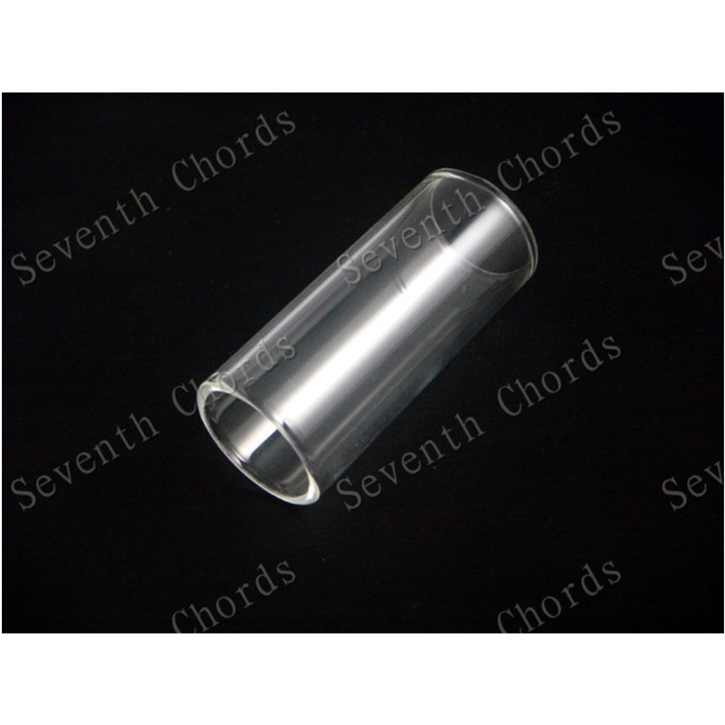 1Pcs Glass Guitar Slide Crysta - Musical Instrument Glass recension och pris