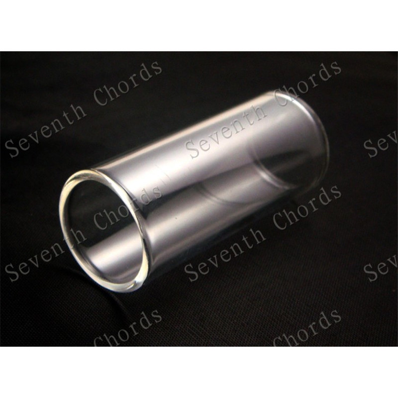 1Pcs Glass Guitar Slide Crysta - Musical Instrument Glass recension och pris