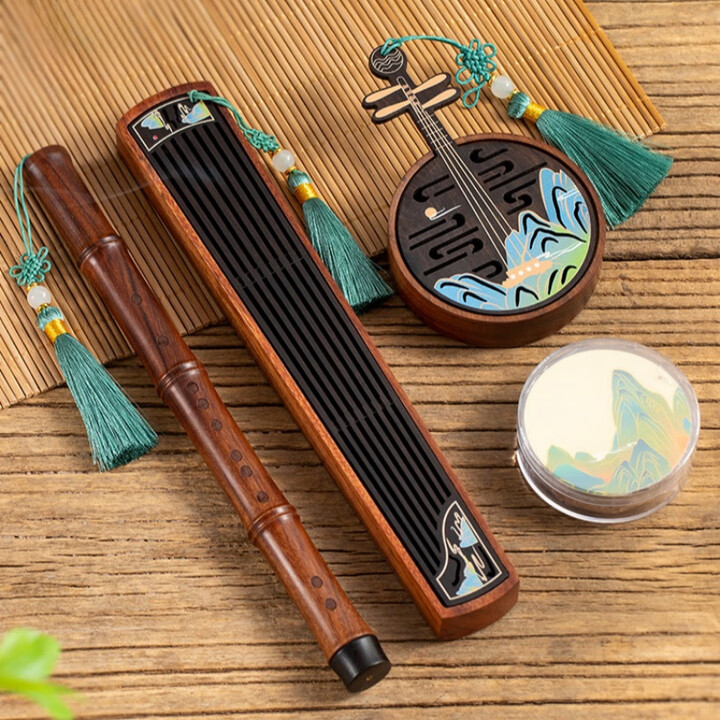 Wooden creative musical instru - Musical Instrument Ending In A recension och pris