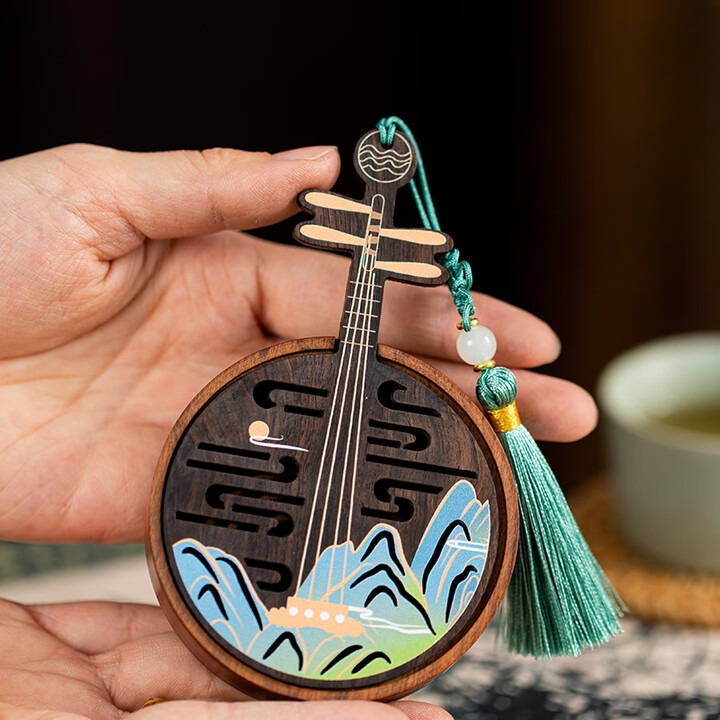 Wooden creative musical instru - Musical Instrument Ending In A recension och pris