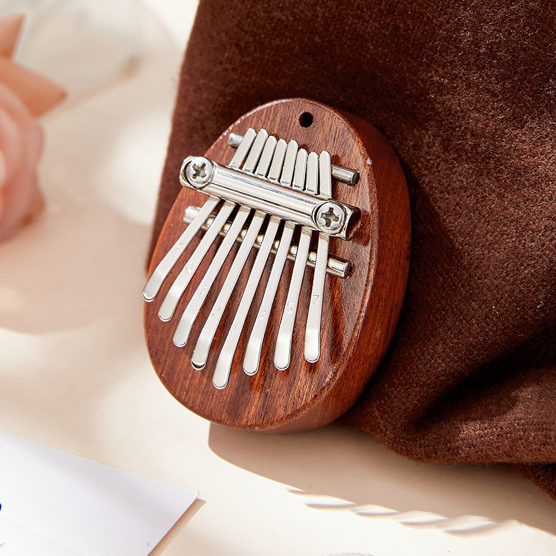 5*7cm 8Key Kalimba Thumb Piano - Musical Instrument Kalimba recension och pris