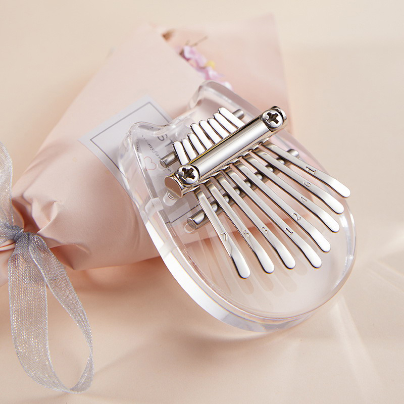5*7cm 8Key Kalimba Thumb Piano - Musical Instrument Kalimba recension och pris