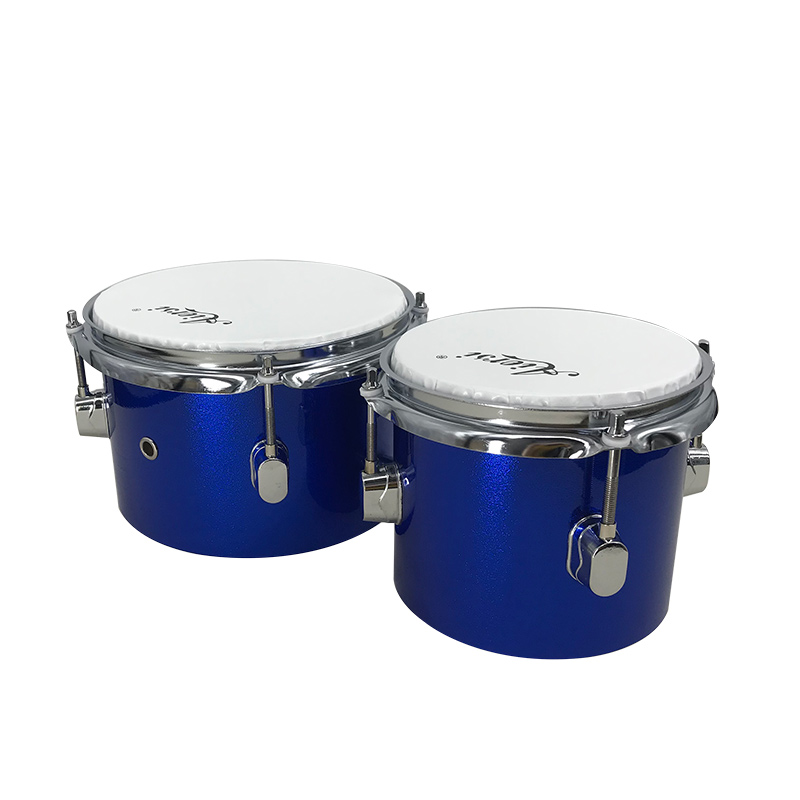 Blue Colour Custom Brand Made  - Bongo Drum Set recension och pris