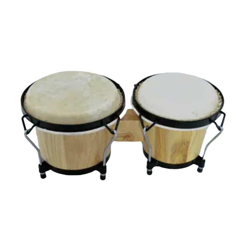 Diameter 7 inches 9 inches one - Bongo Drum Set recension och pris