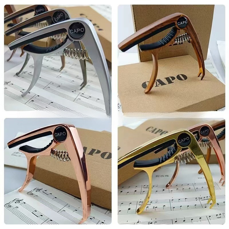 Musical Instrument Guitar Capo - Musical Instrument Ending In A recension och pris