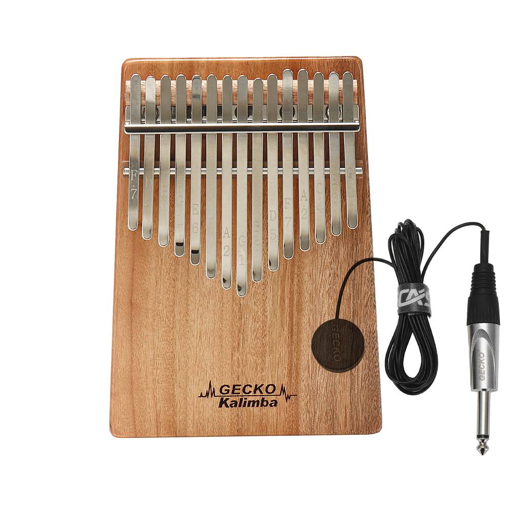 GECKO 15 Key Kalimba G Tone Th - Musical Instrument Kalimba recension och pris