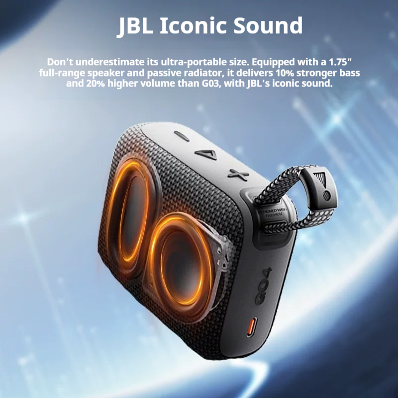 JBL GO4 IP67 Waterproof Portab - Jbl Speaker Go 4 recension och pris