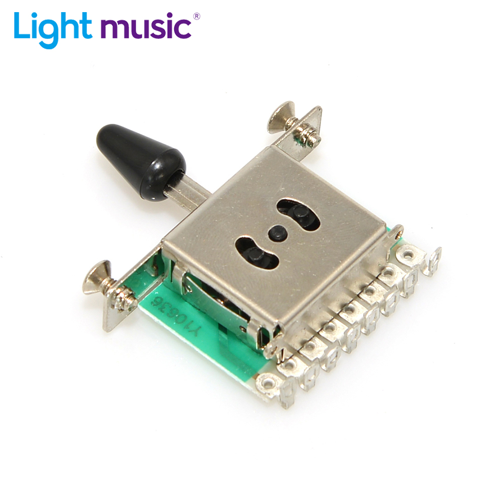 Guitar 3 Way 5 Way Pickup Sele - Musical Instrument Vector recension och pris